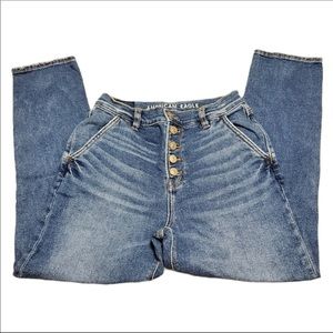 American Eagle Mom Jeans